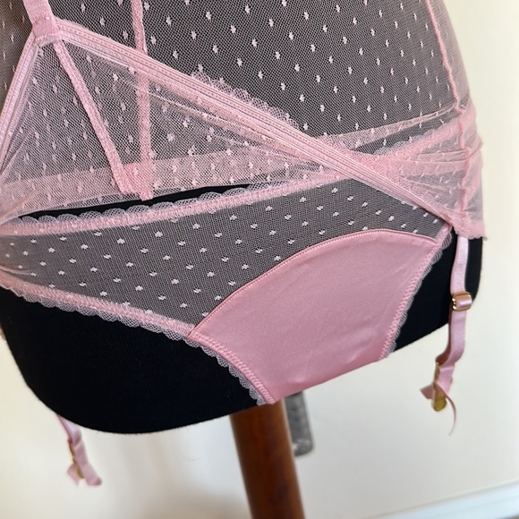 Victoria’s Secret Teddy/Corset Dress and Matching Thong - Picture 6 of 6